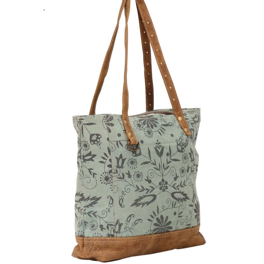 EFFLORESCENCE TOTE BAG - Picture 3 of 3